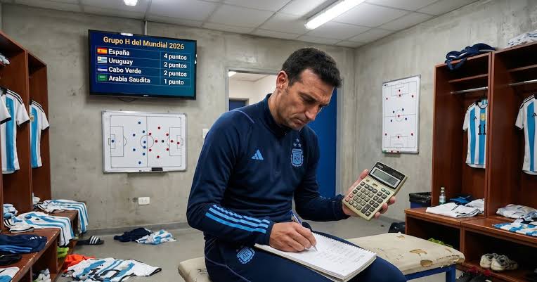 La calculadora de Argentina en el Mundial: posibles rivales en 16avos según el Grupo H